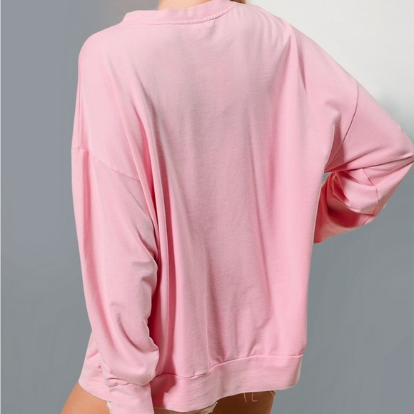 Nutcracker Round Neck Long Sleeve Sweatshirt - Picture 4 of 4